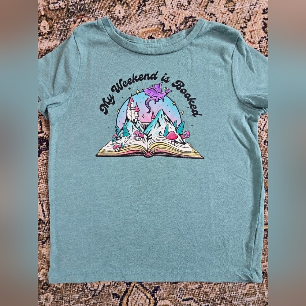SOLD 🔥 - Girls 'Book' T Shirt